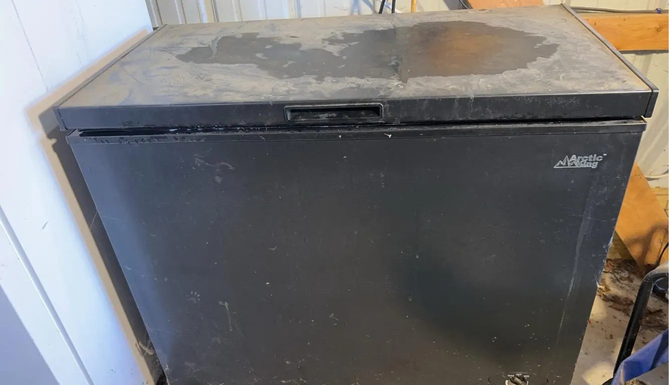 Arctic King smaller chest freezer