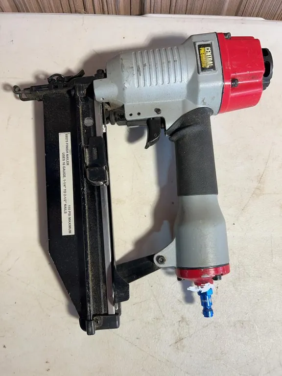 Central Pneumatic Air finish nailer