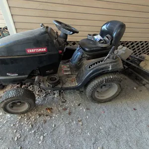 Craftsman DGS6500 Tractor with 54" Mower and Drag - needs new battery - Kohler 26 HP