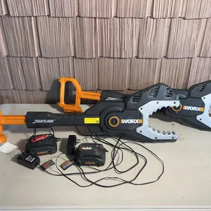 (2) Worx JawSaws  with batteries
