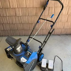 SnowJoe battery snow blower -Model 24V-X2-SB-18