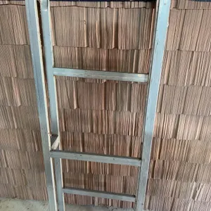Aluminum pallet - 21.5x63"
