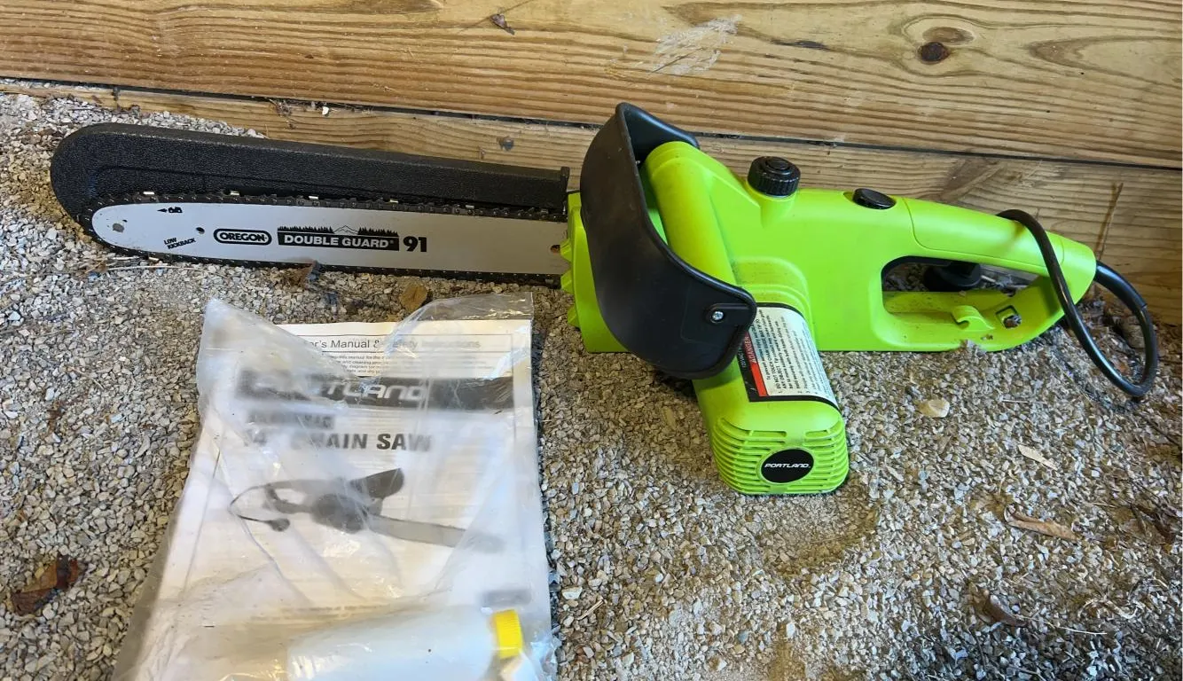 Portland 14-in electric chainsaw