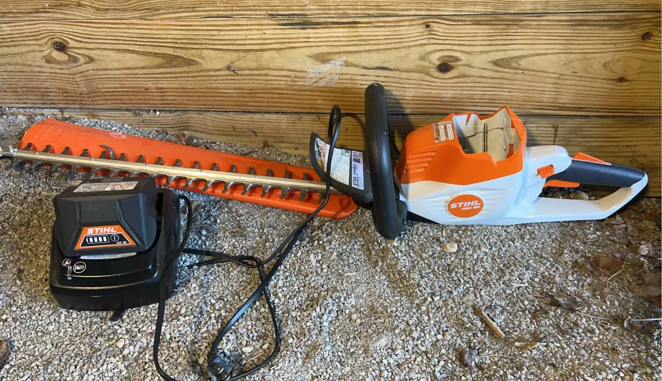 Stihl HSA 50 battery hedge trimmer
