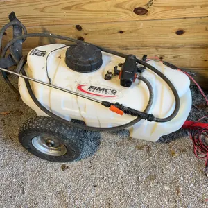 15 gallon sprayer –Pull Type