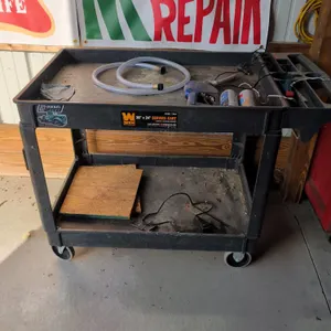 Wen 36"x24" service cart