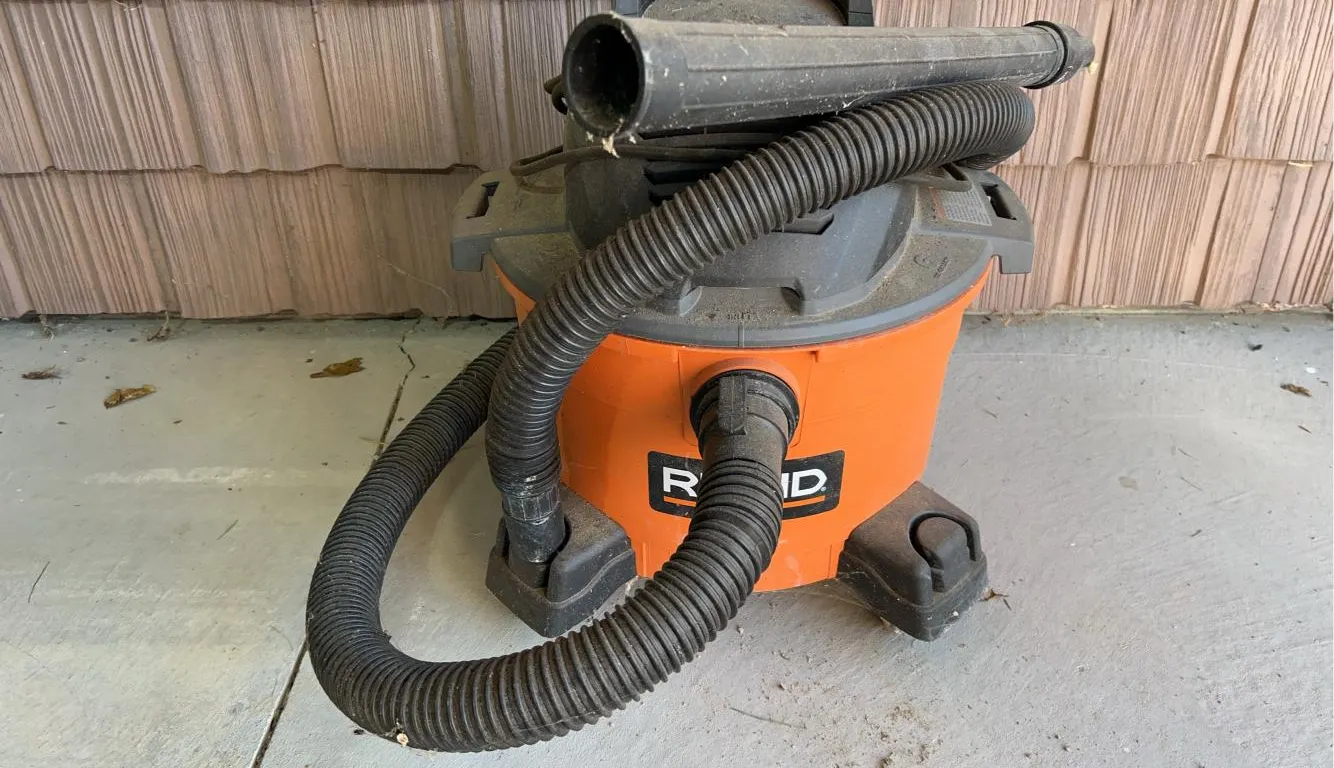 Rigid 6 gallon shop vac