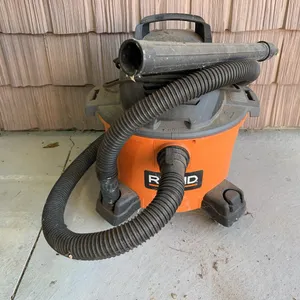 Rigid 6 gallon shop vac