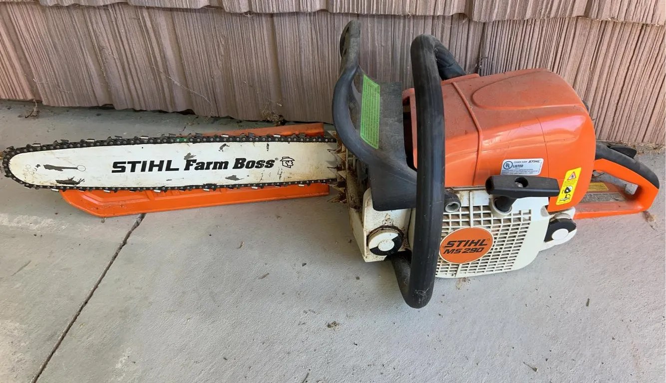 Stihl MS290 Chainsaw