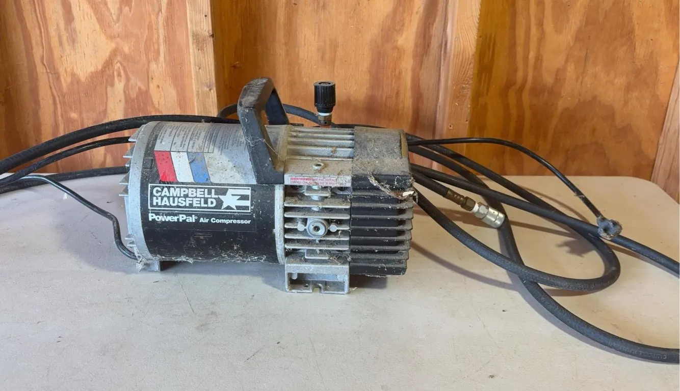 Campbell Housfeld PowerPal Air Compressor -Model DK607700AV