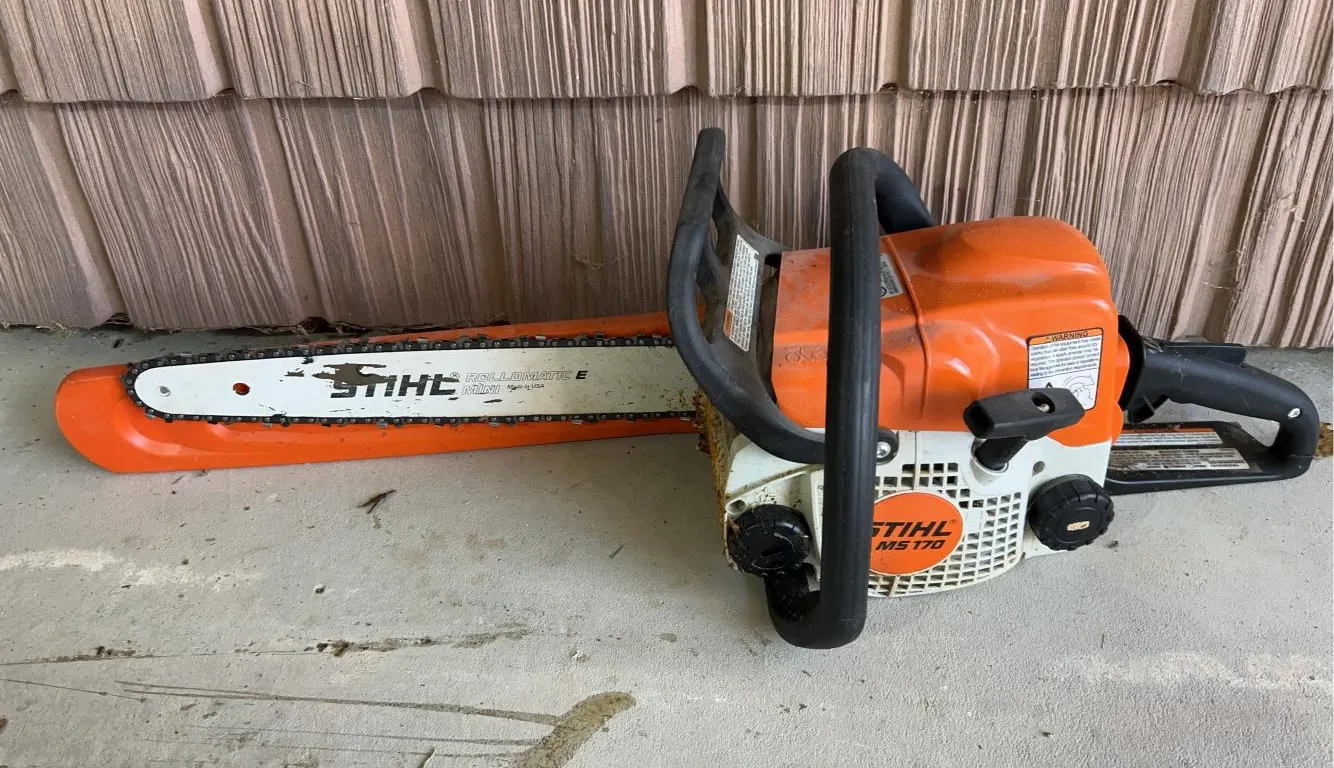Stihl MS170 Chainsaw