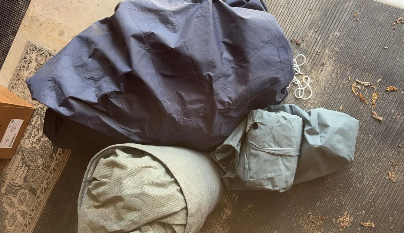 (3) Car Covers -(1) Appears New