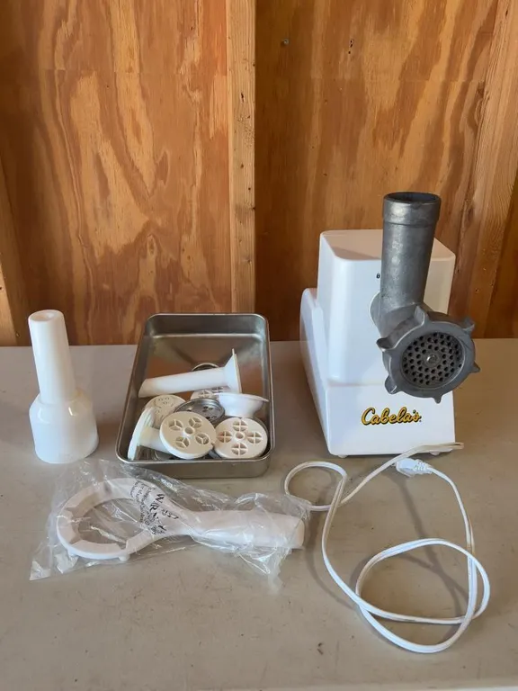 Heavy-Duty Meat Grinder In Box