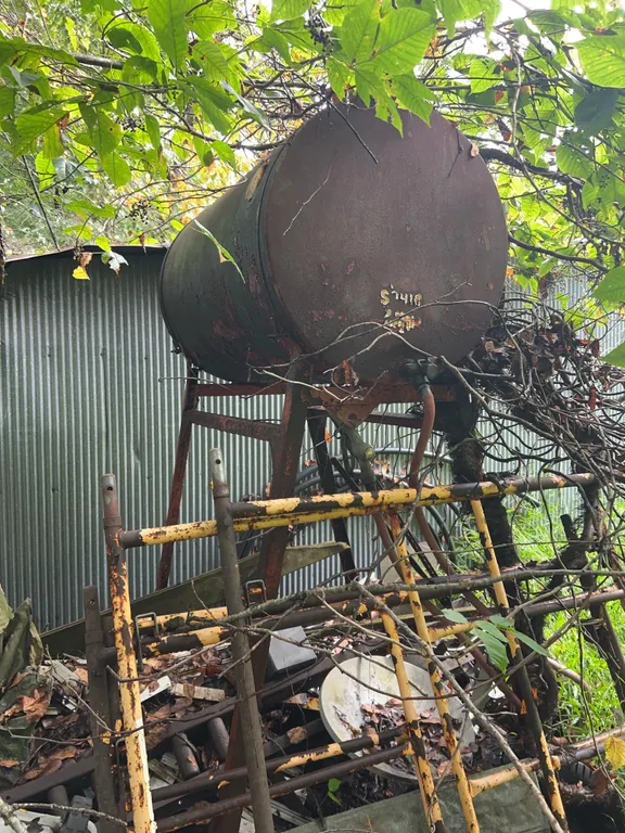 Metal Storage Tank