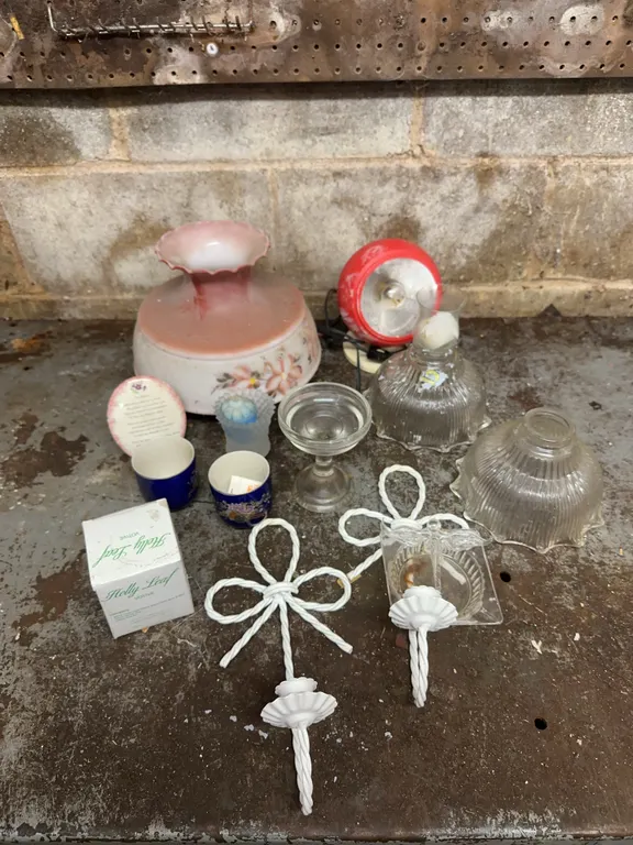 Lamp globes & more