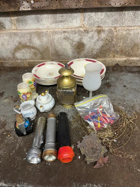 Assorted dinnerware, china & more