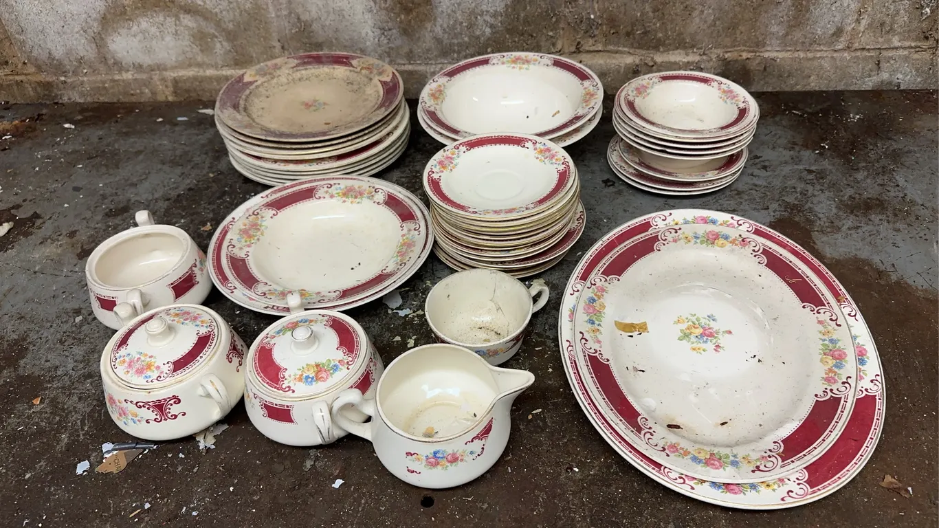 Homer Laughlin plates, bowls, saucers & more