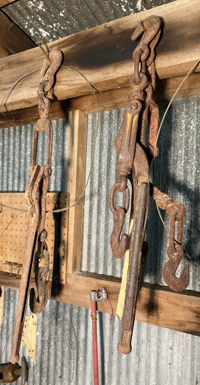 (2) Chain Binders