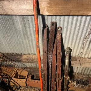 Tractor Parts Including Stabilizer Bars, Linkage Arm & More