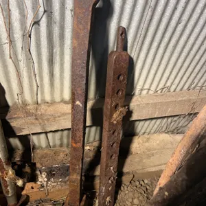(2) Vintage Hitch Bars