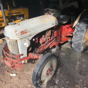 Ford Model 8N Tractor W/ Farm Star Equipment 7� Three Point Blade -Runs