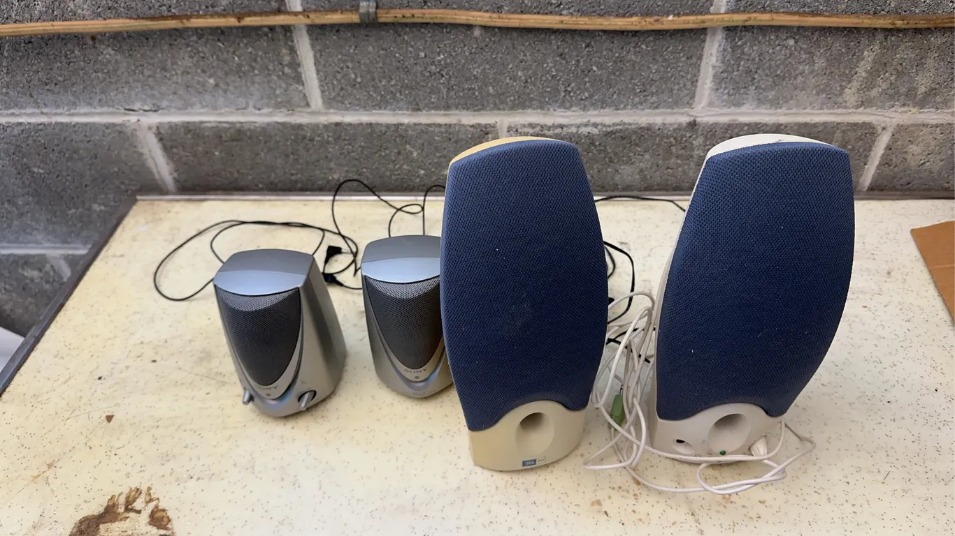Assorted speakers