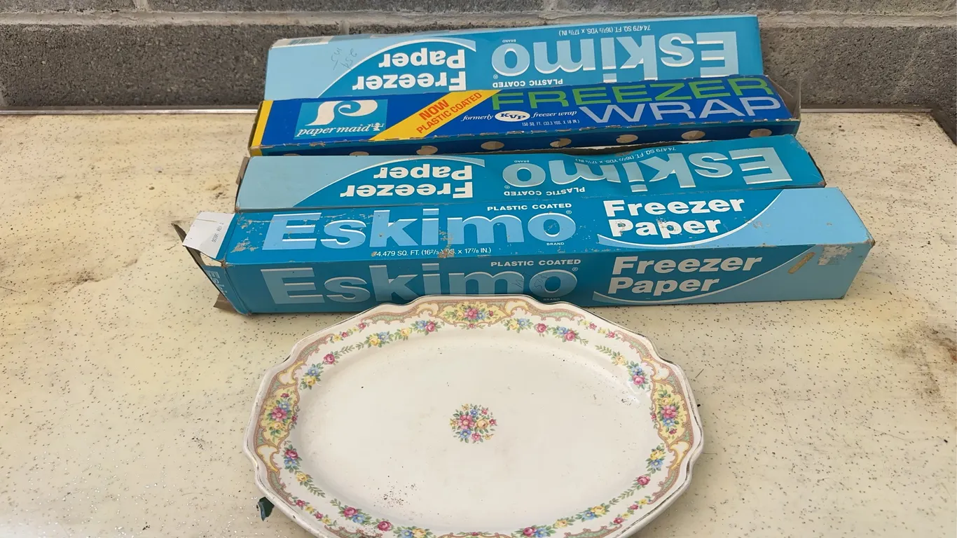 Freezer paper