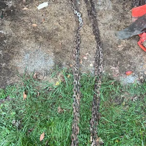 (2) 14� Heavy-Duty Chains W/ Double-End Hooks