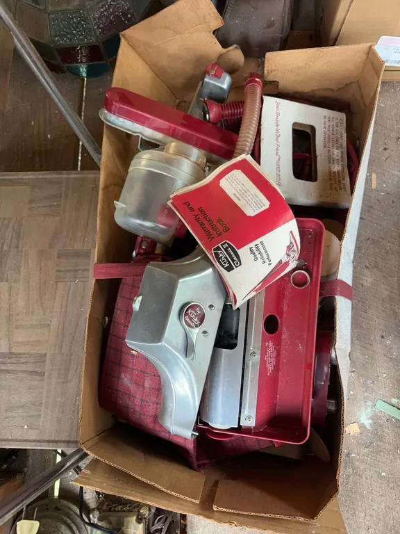 Kirby sweeper parts & pieces