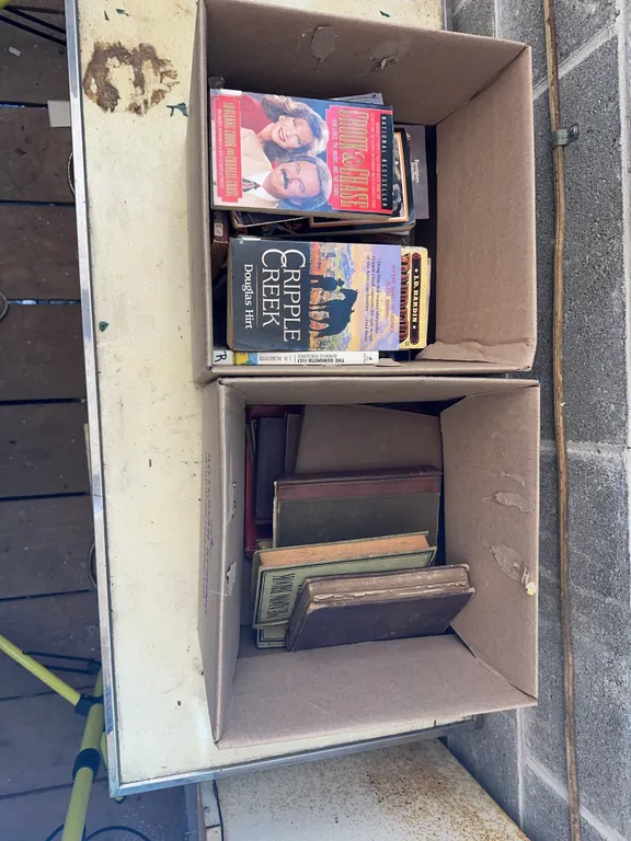 Large lot of books including Louis L�amour, William W Johnston & more