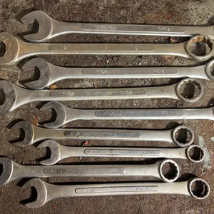 (9) Drop Forged Steel Wrenches