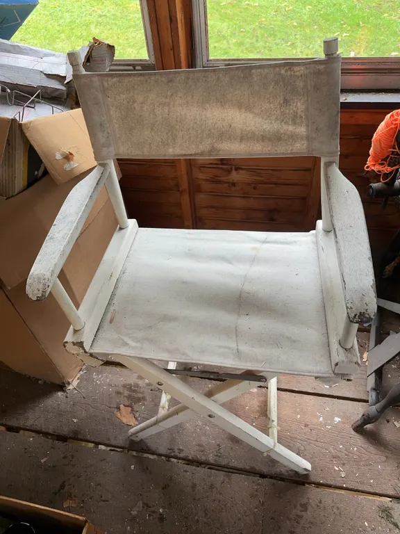 Directors chair