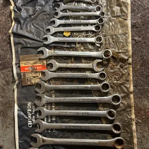 Wrench Set Including Mostly Drop Forged Steel & Some Craftsmen Wrenches