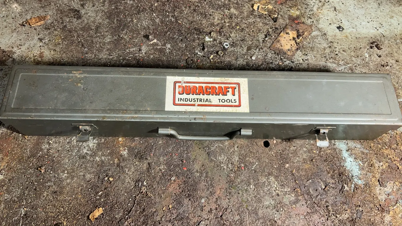 Duracraft Industrial Tools Large Chrome Sockets