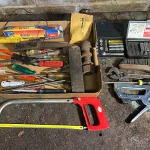 Lots of Tools Including Socket Sets, Screwdrivers, Stapler & More