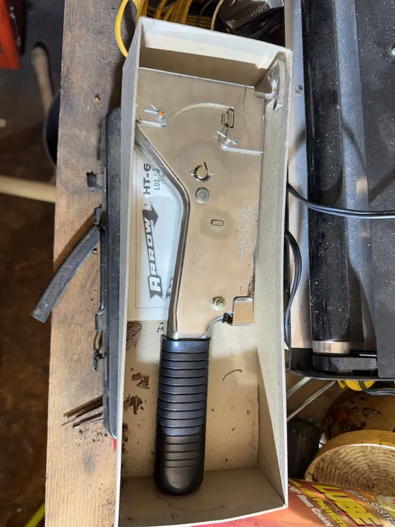 Hammer stapler and assorted hardware