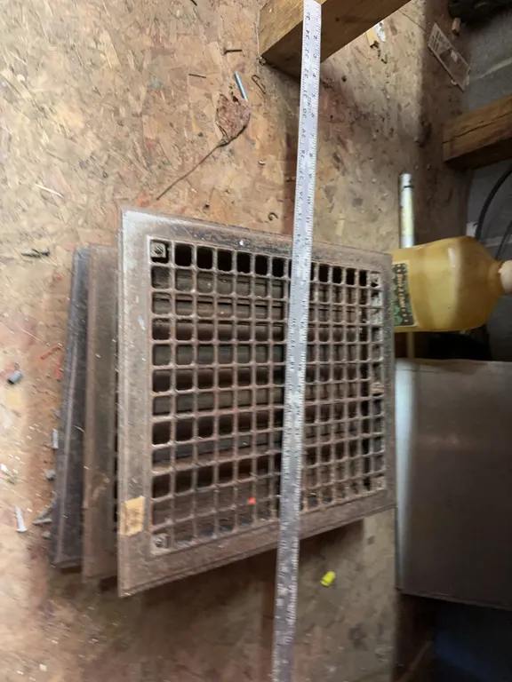 Metal grates