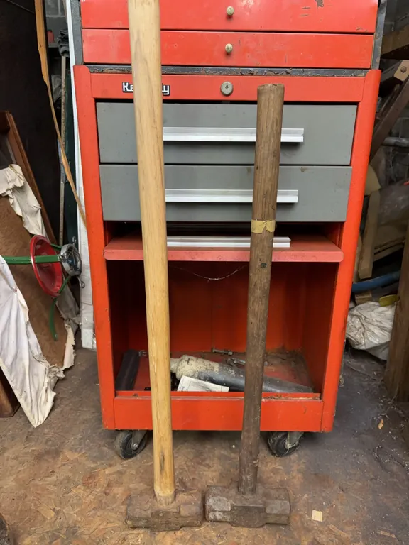 (2)- sledges