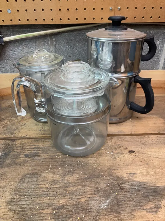 Coffee percolator's