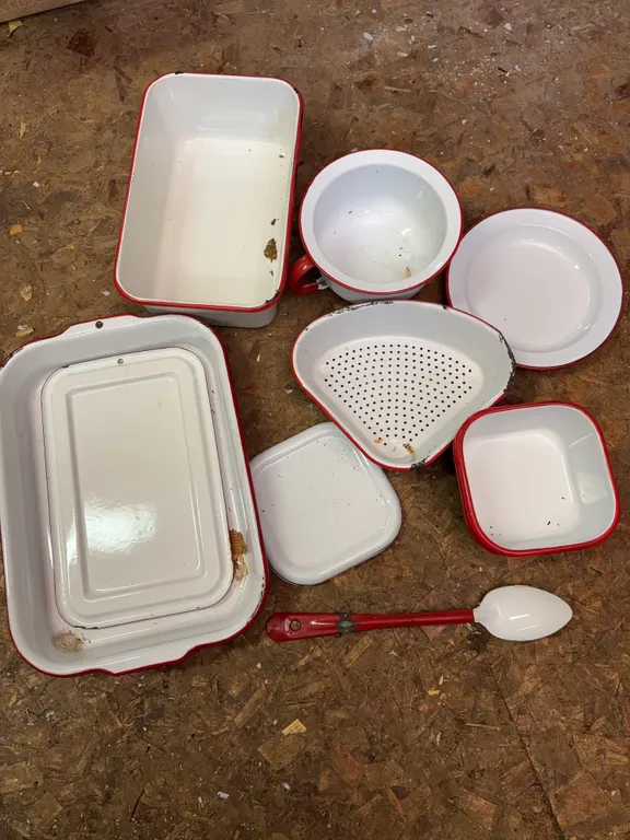 Graniteware/ enamelware