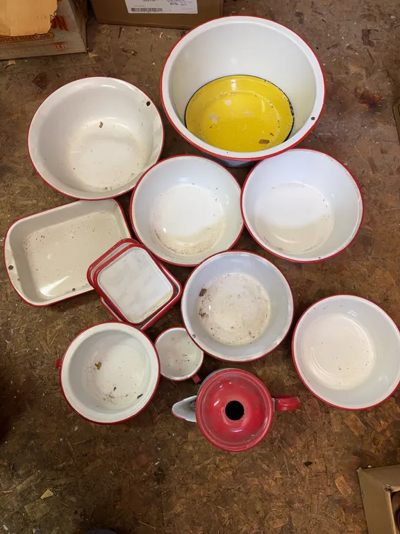 Graniteware/enamelware
