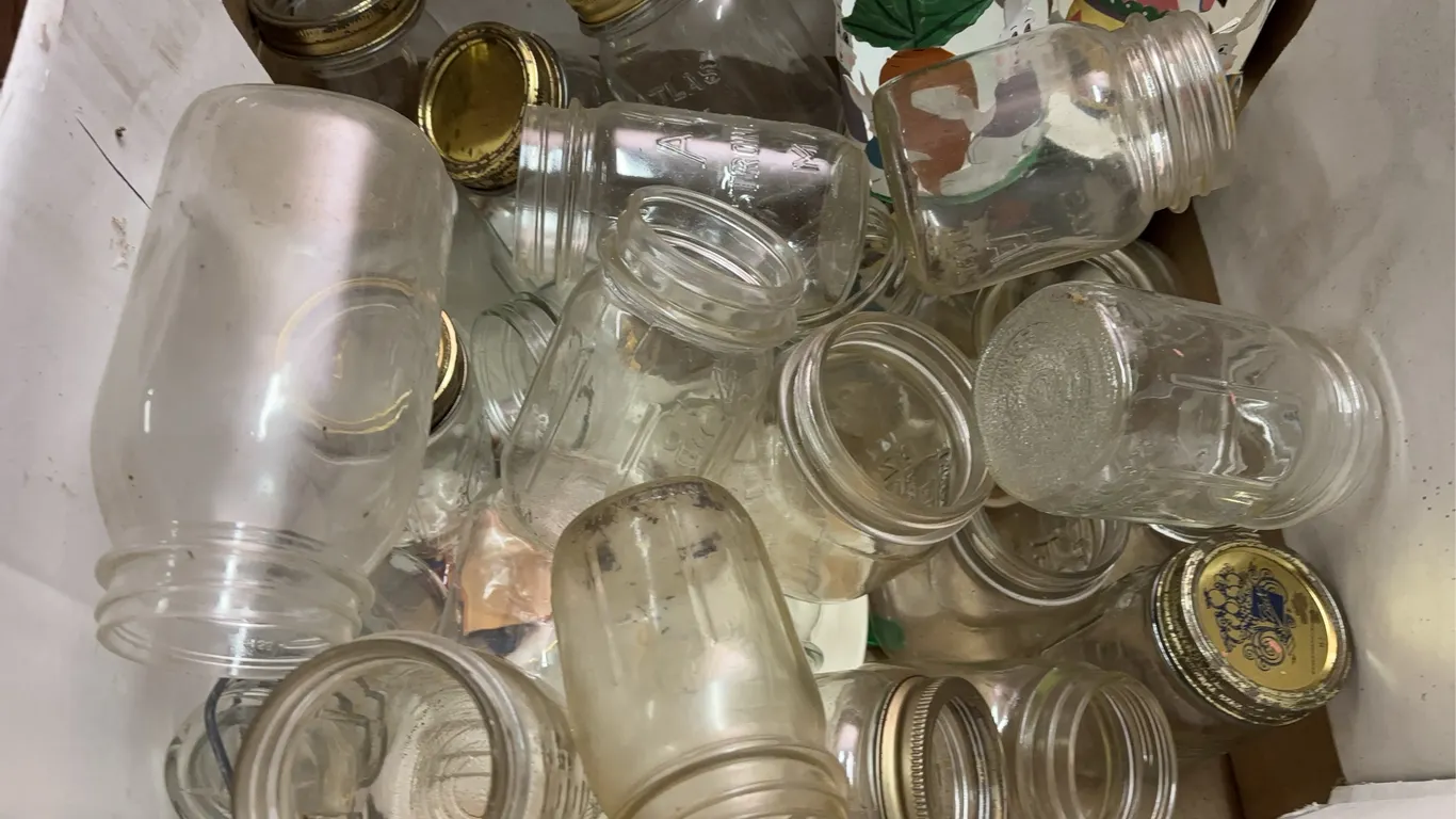 Quart & pint jars