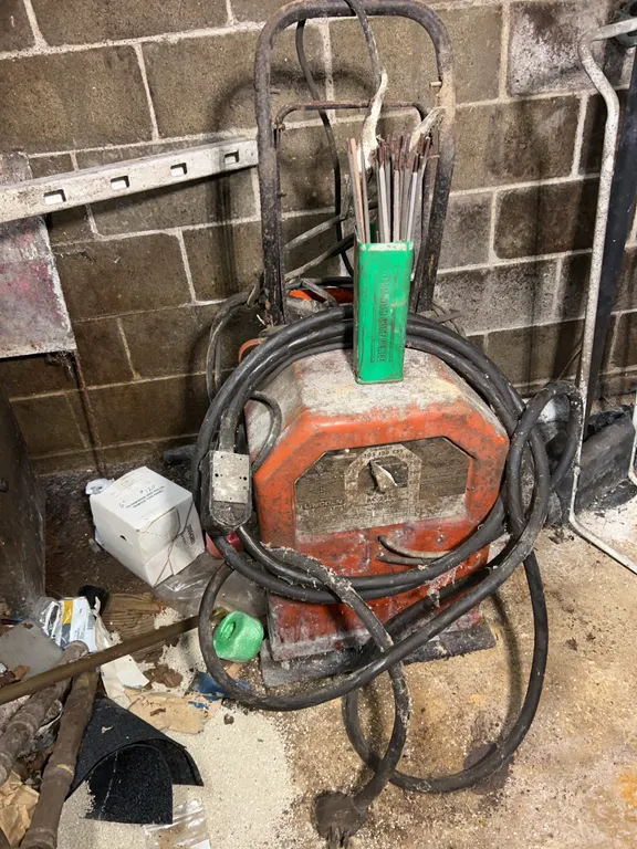 Lincoln Electric AC-225-S Arc Welder