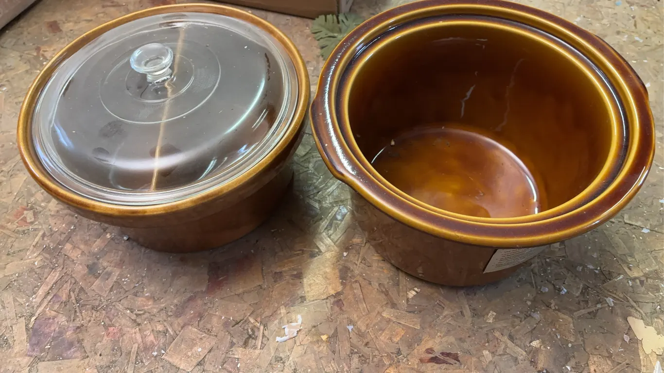Ceramic crocks