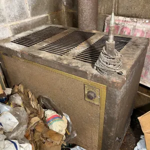 Vintage Coal/Wood Automatic Heater