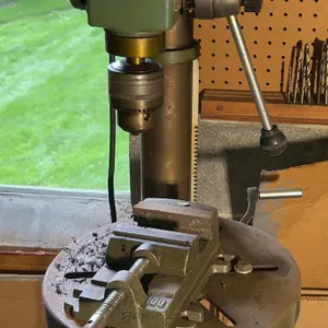 Village Machine Tool 5-Speed Heavy Duty Drill Press -Model DM-5