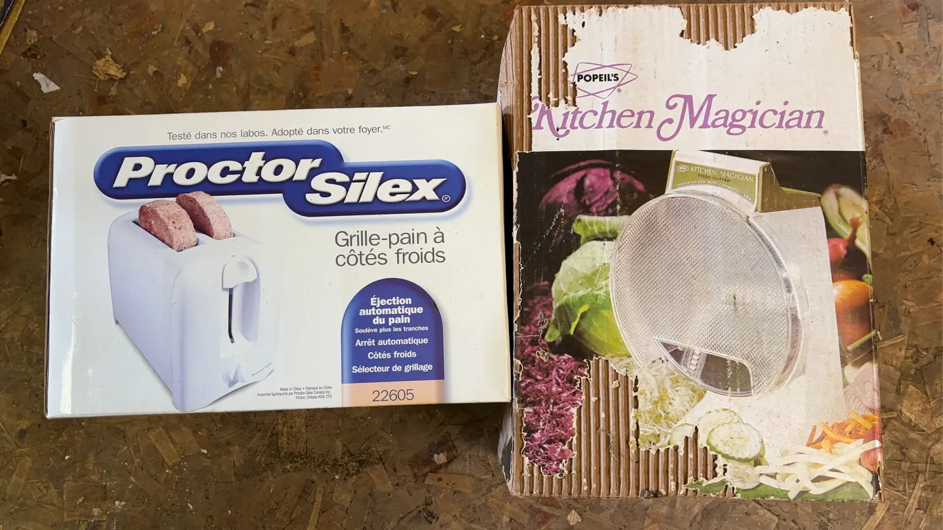 Food cutter & toaster