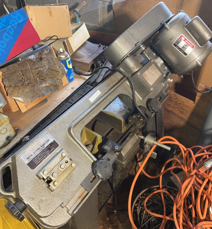 Cummins Mack Metal Cutting Band Saw -Model CMBS