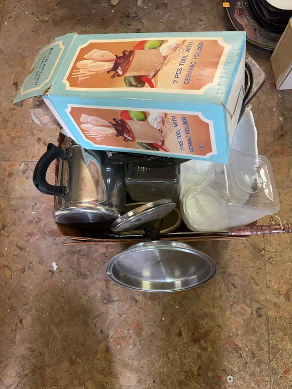 Granite roaster & more