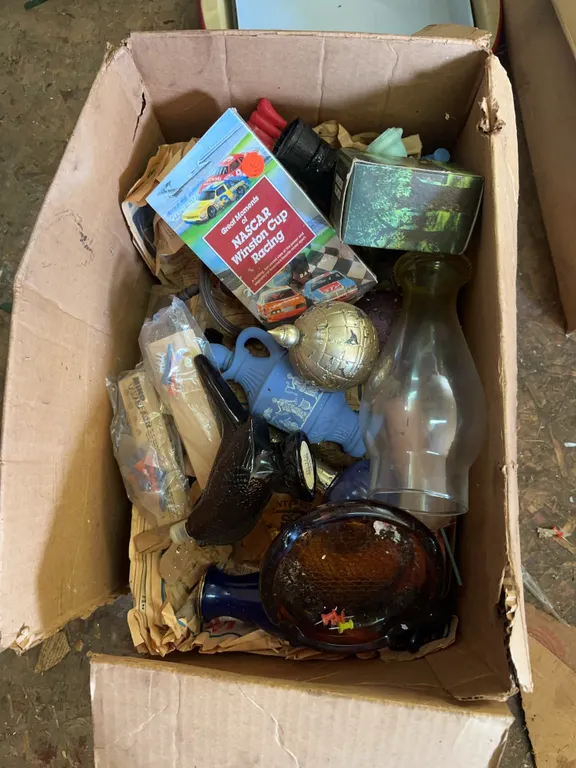 Large lot of Avon perfume bottles